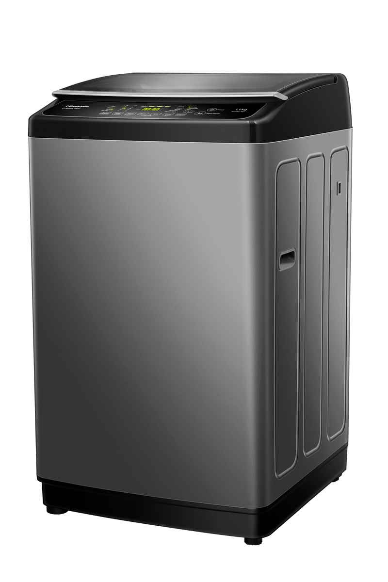 Mal Top Wtja1112t 11kg 700t T.grey Hisense