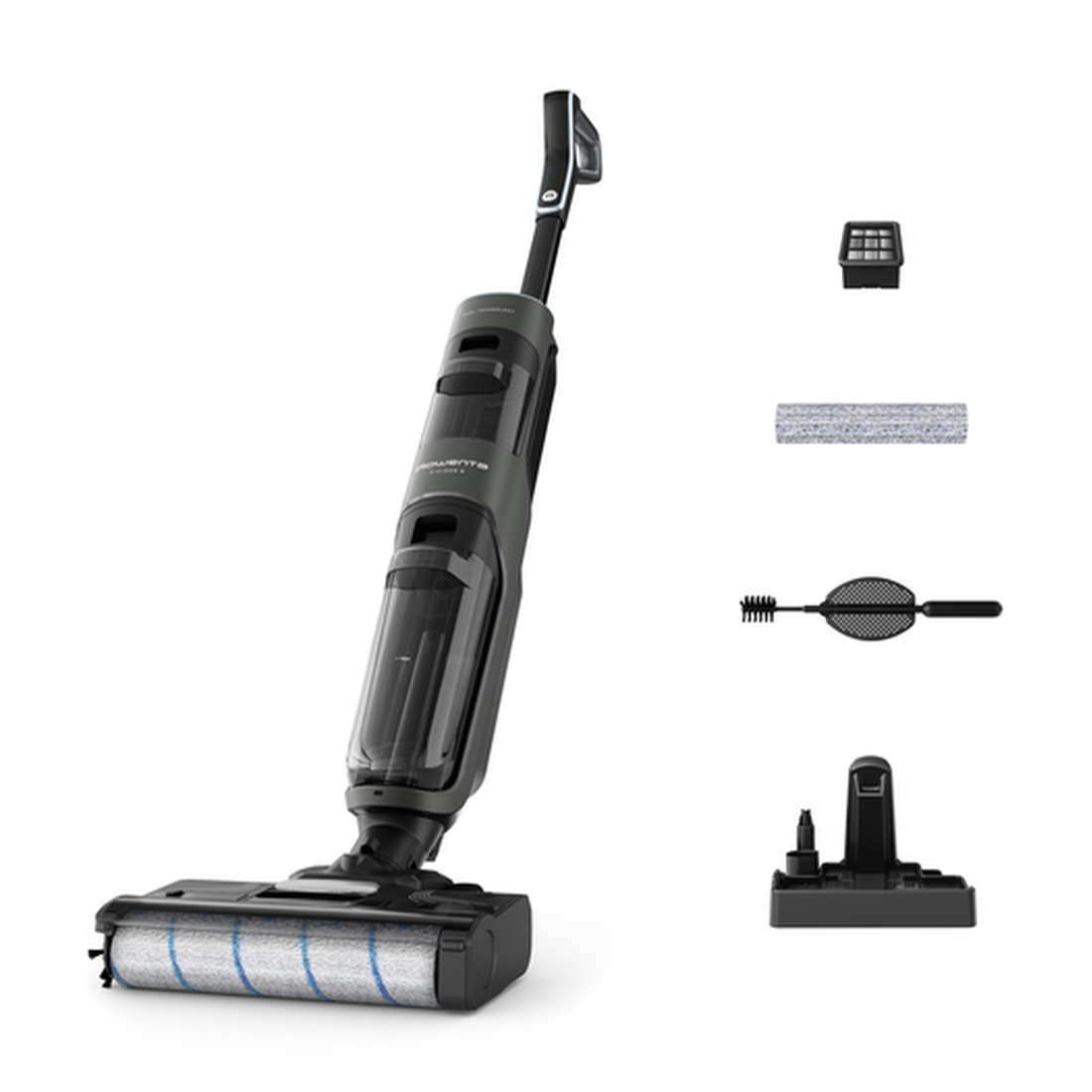 Aspirateur Sans Fil X-Clean4gris Gz5035wo Rowenta