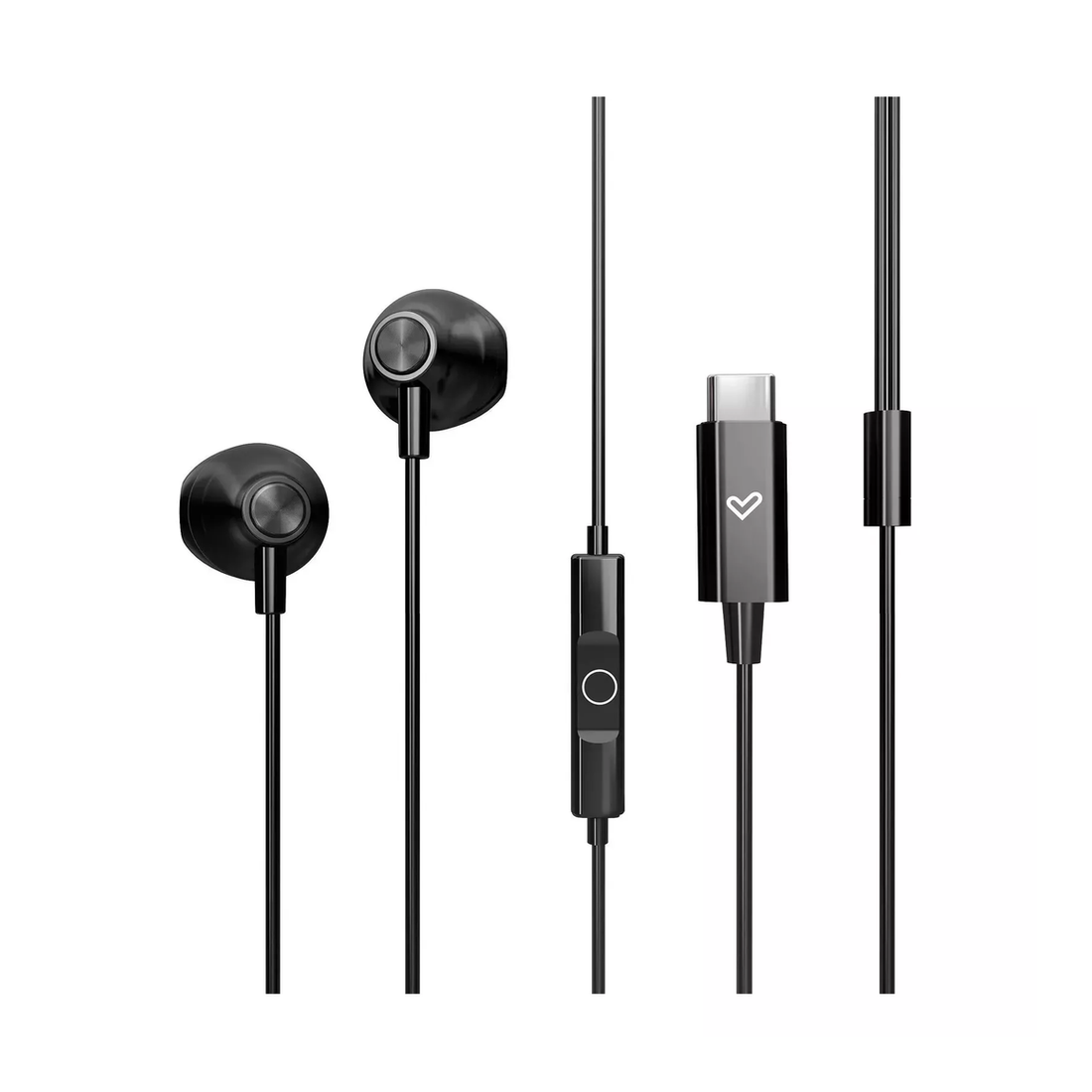 Ecouteurs Easypods Type C Space Blk Energy Siste