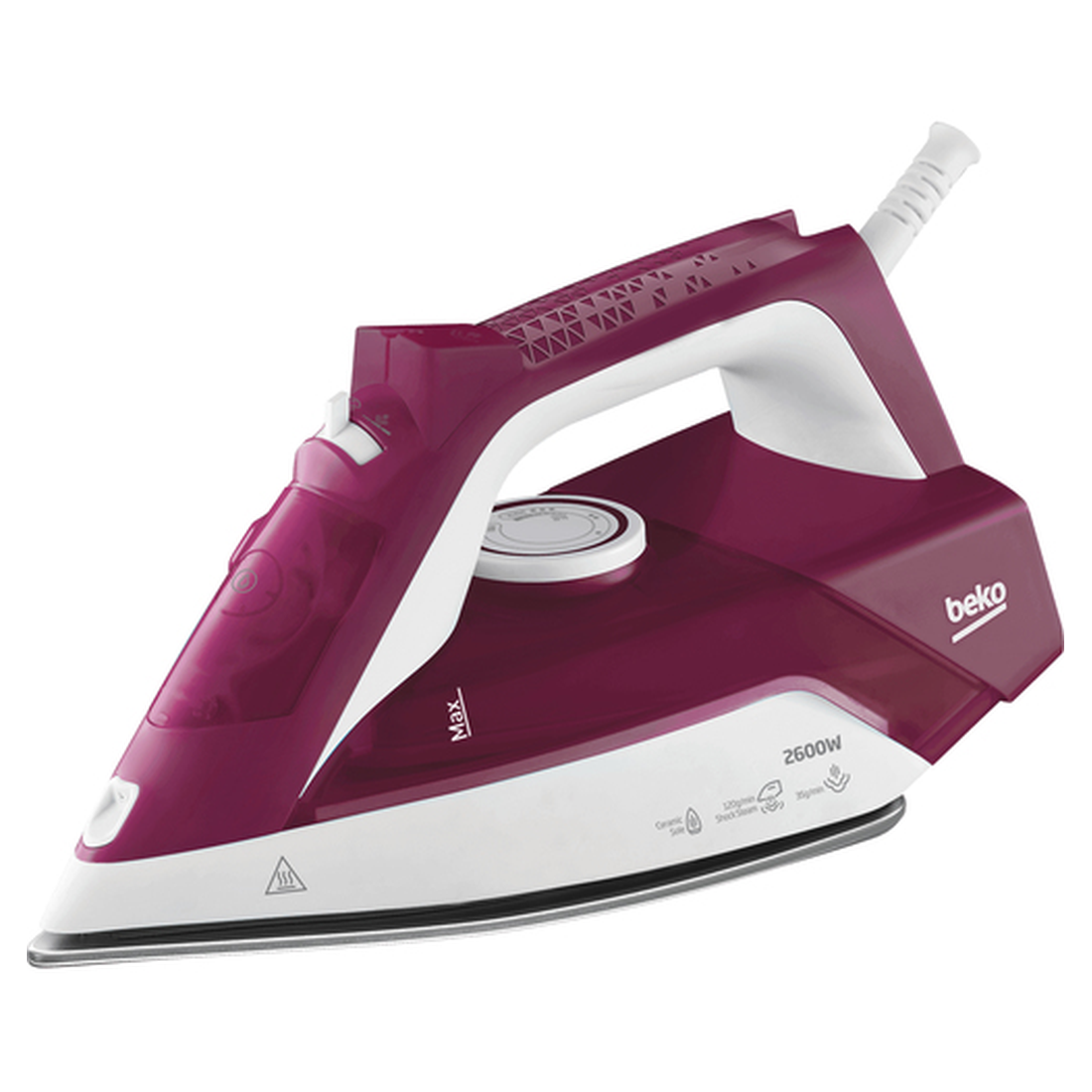 Fer A Repasser Sim 3126 R Ceramique 2600 W Beko