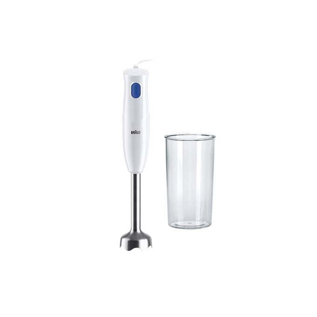 Mixeur Plongeant Mq10.001mwh 1450w Blc Braun