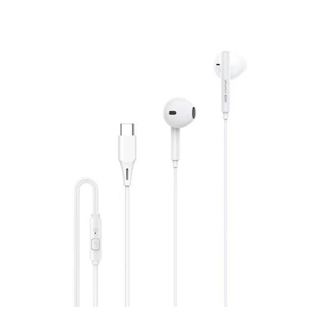 Ecouteur Filaire Type C Pc-7t Blanc Awei