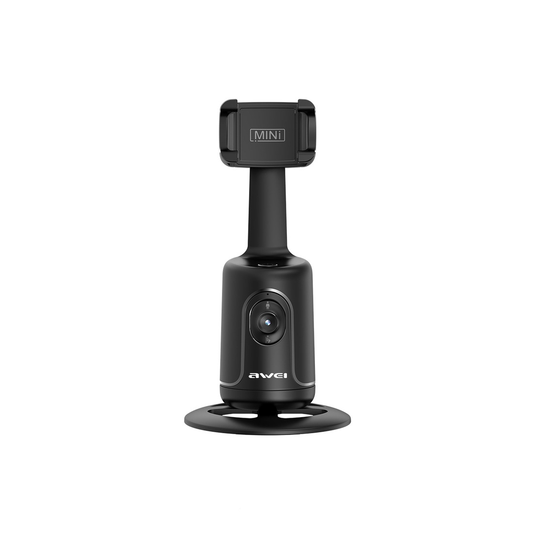 Support Tel Auto Face Tracking 360 X48 Noir Awei