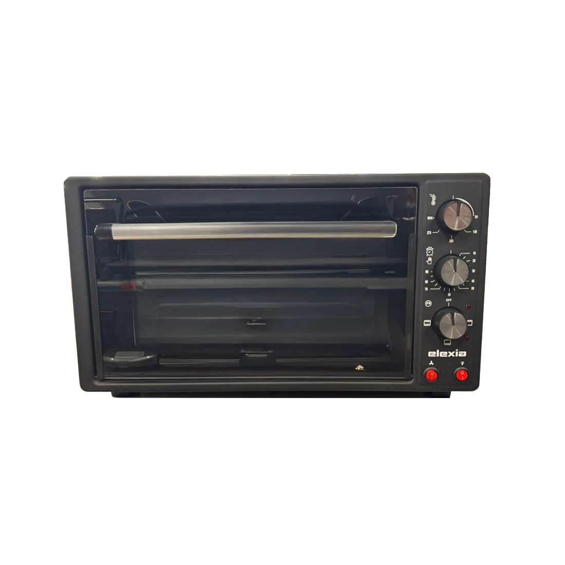 Four 45l Elx-To-3245 1500w Black Elexia