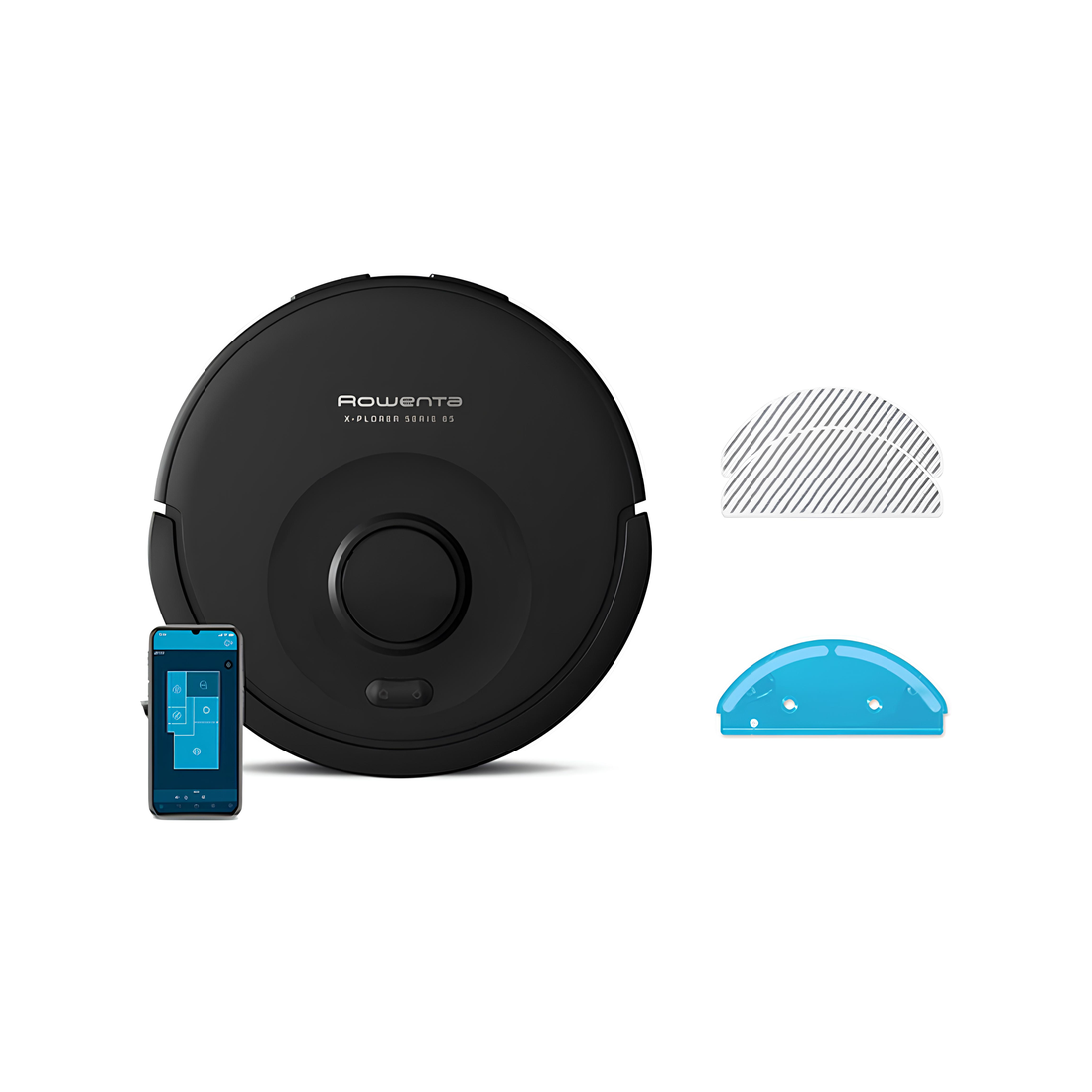 Aspir Rr87c5wh Robot Laveur Xplorer S85 Rowenta
