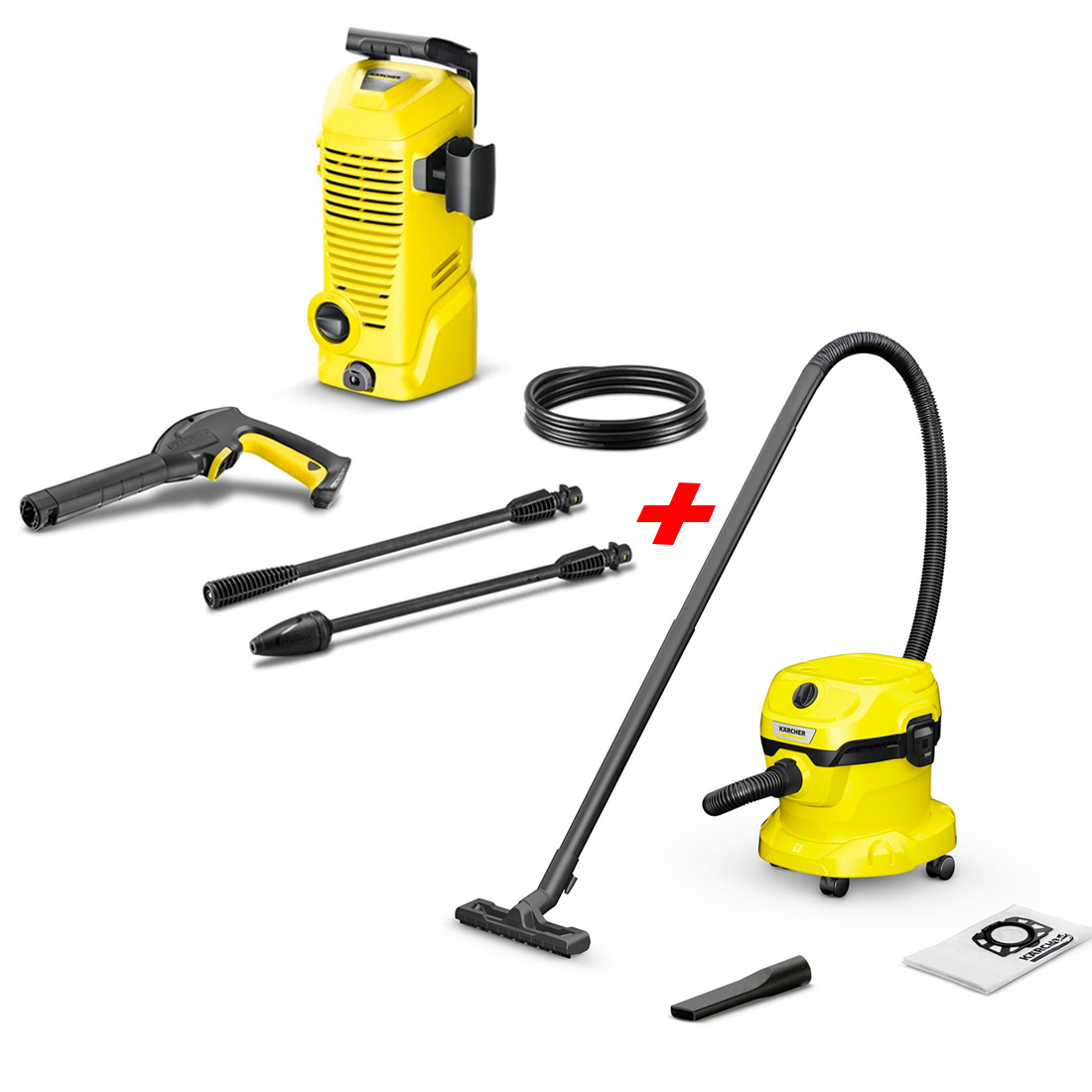 Asp Eau Poussiere Wd2+nettoyeur Pression Karcher