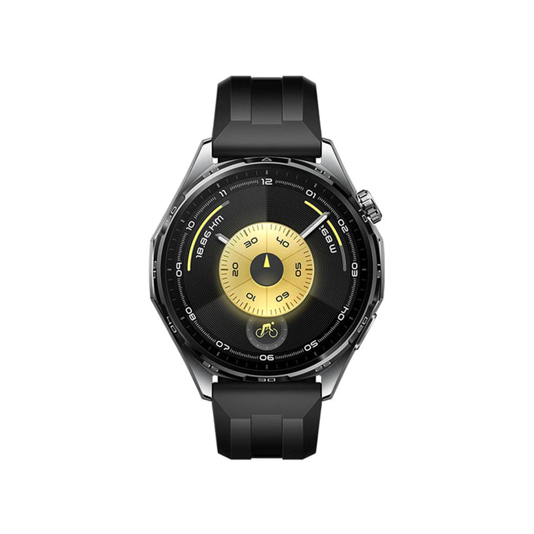 Watch Gt6 46mm Black Fluoroelastomer Huawei