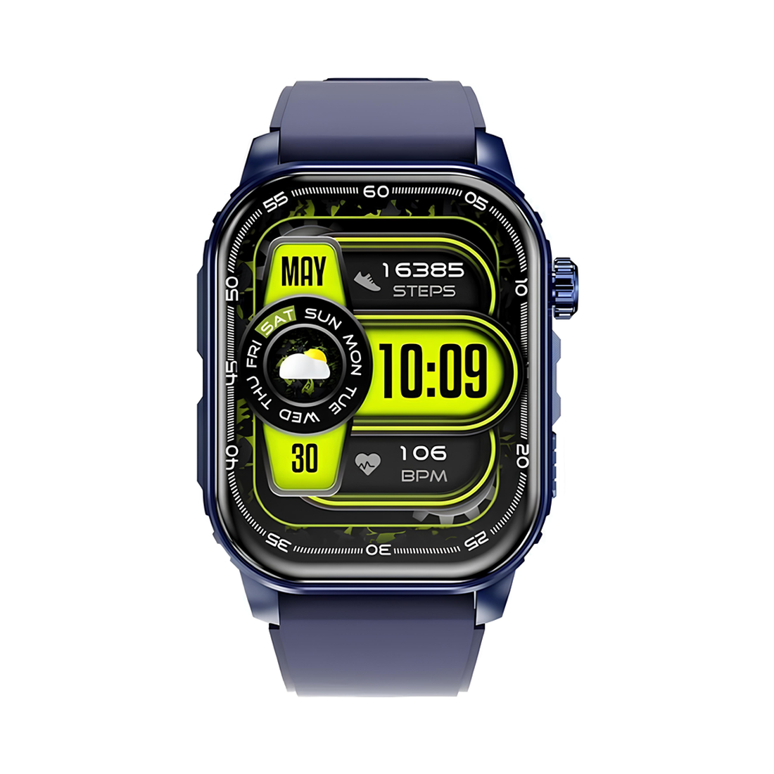 Smartwatch Isw-O21 Tft Blue Itel