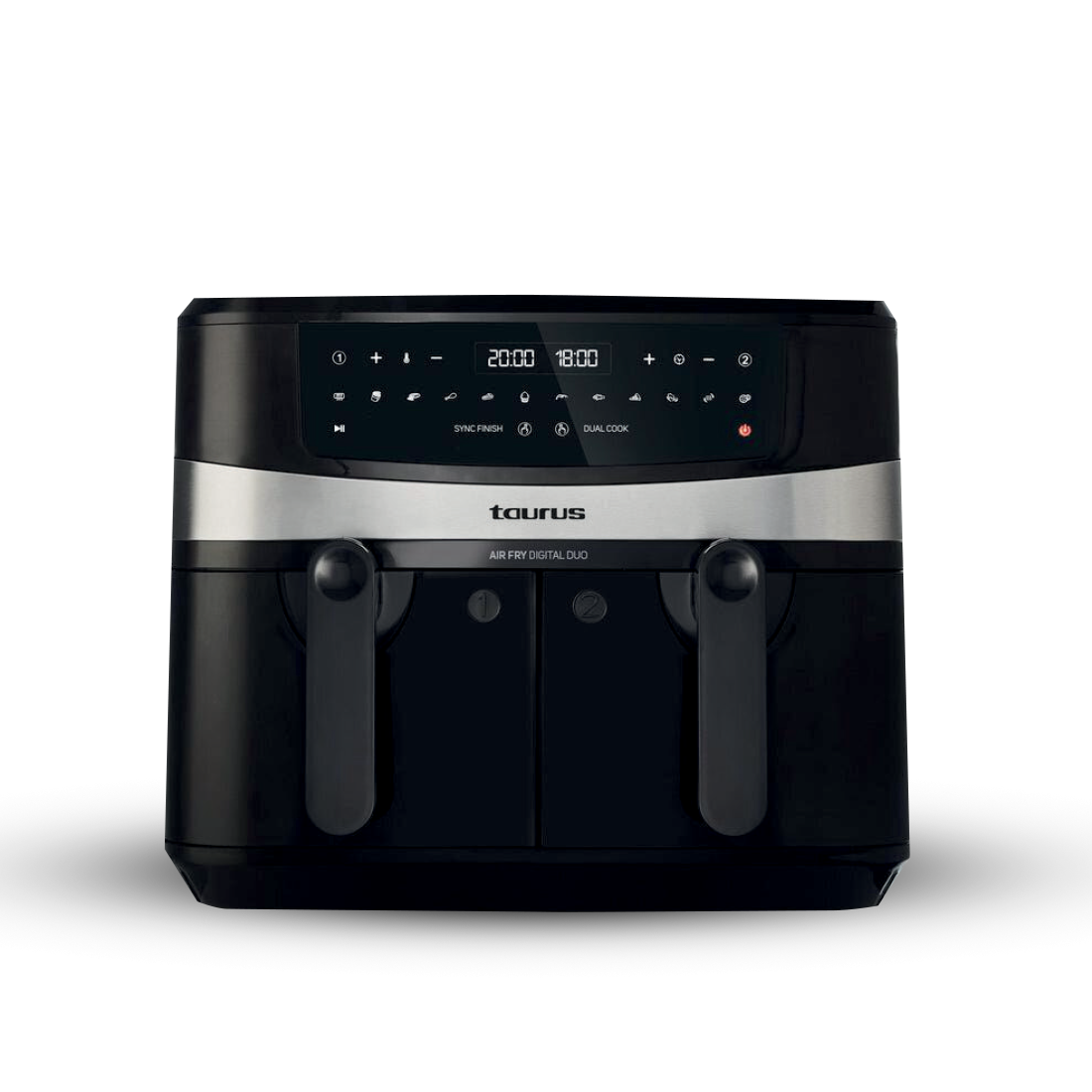 Friteuse Digital Duo 9l + Panini Asteria Taurus