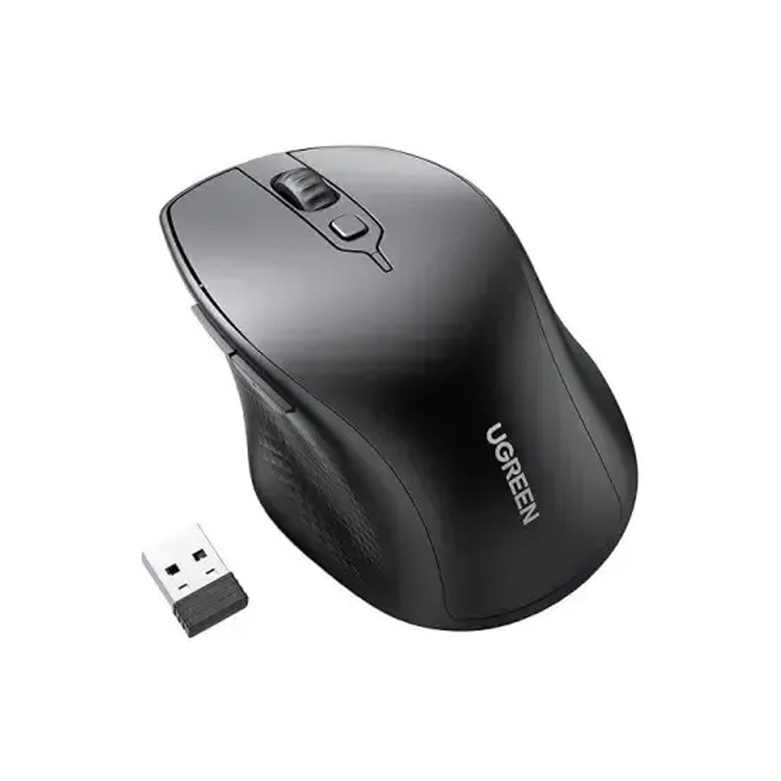 Souris Ssf Silent Ergonomic Black 90395 Ugreen