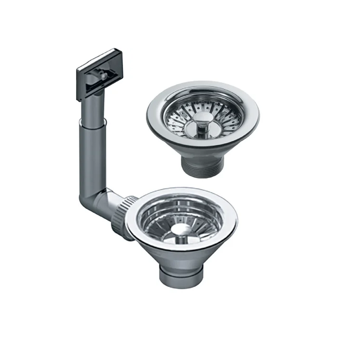 Bonde 3 1/2 pour Evier 621 3 Franke