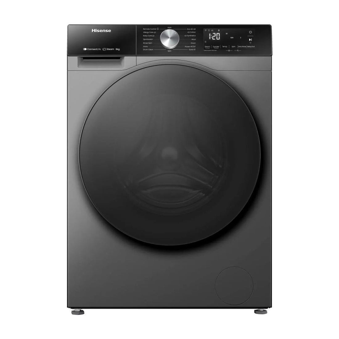 Mal Front Wf3s8043bt4 8kg 1400t T.grey Hisense