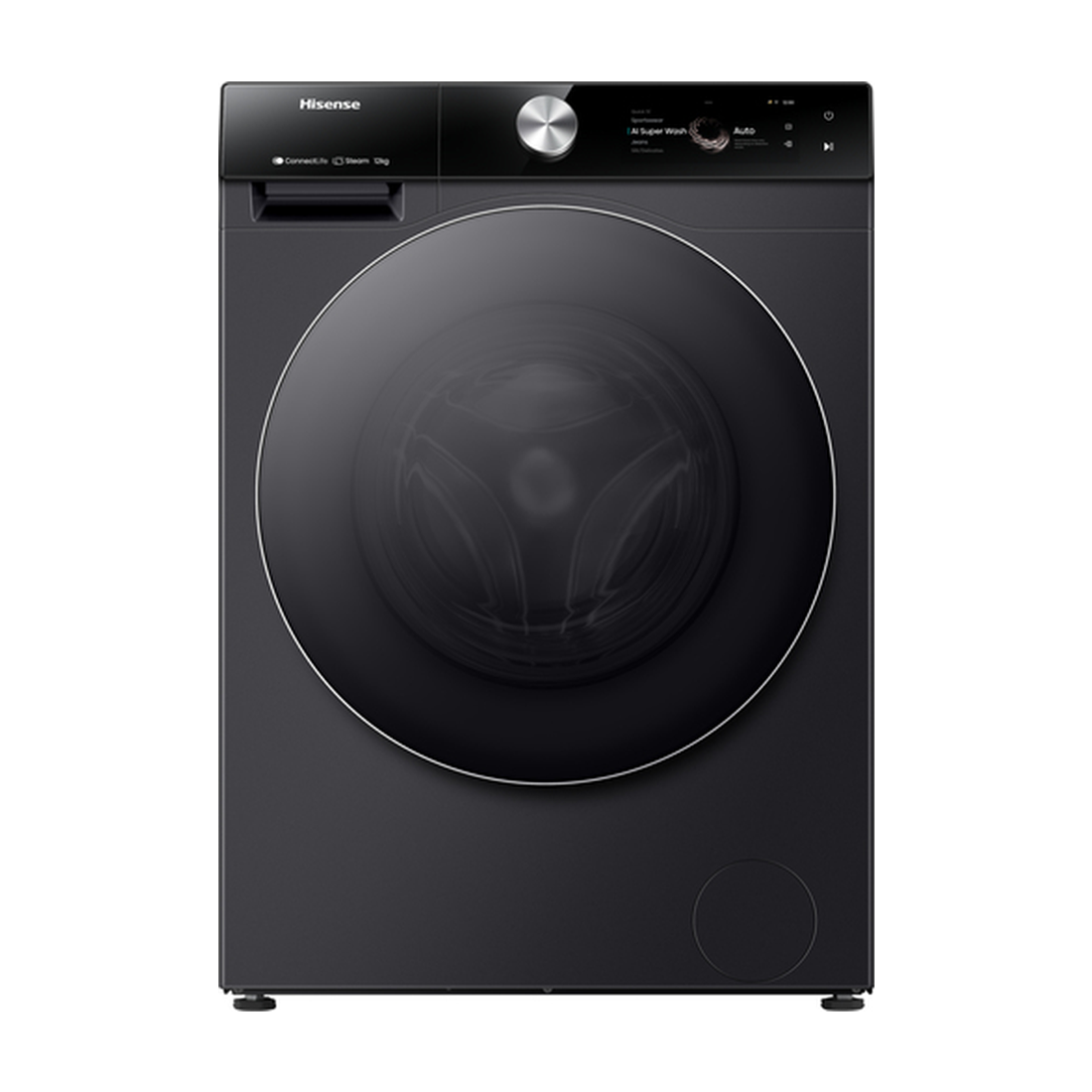 Mal Front Wf7s1247bb 12kg 1400trs T.grey Hisense