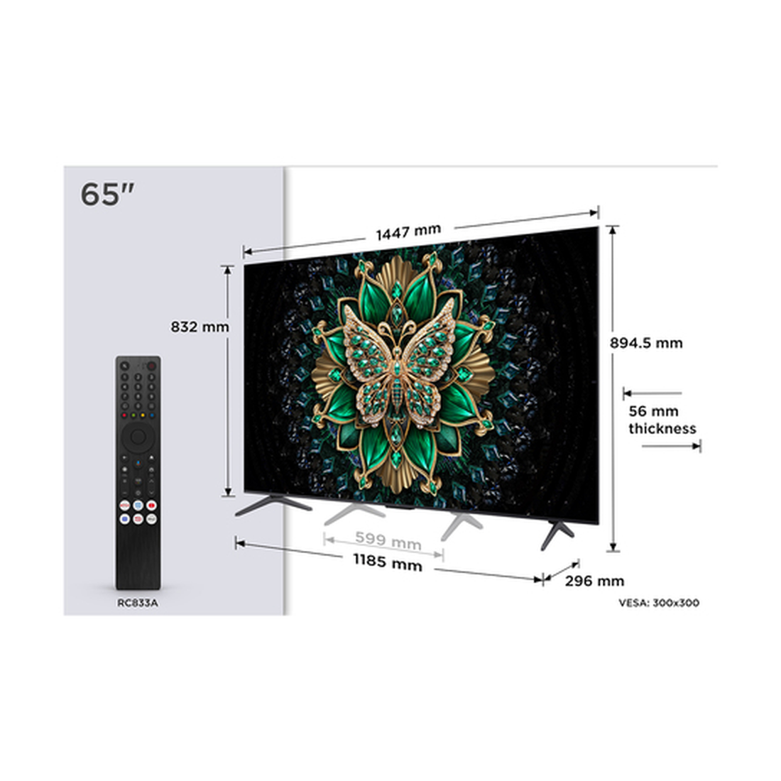 Qd Mini Led 65c6k Tcl