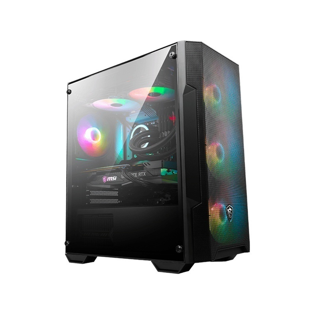 Msi M100a R5 16g 512 Ssd Rtx 3050 Ventus+ Clv Srs