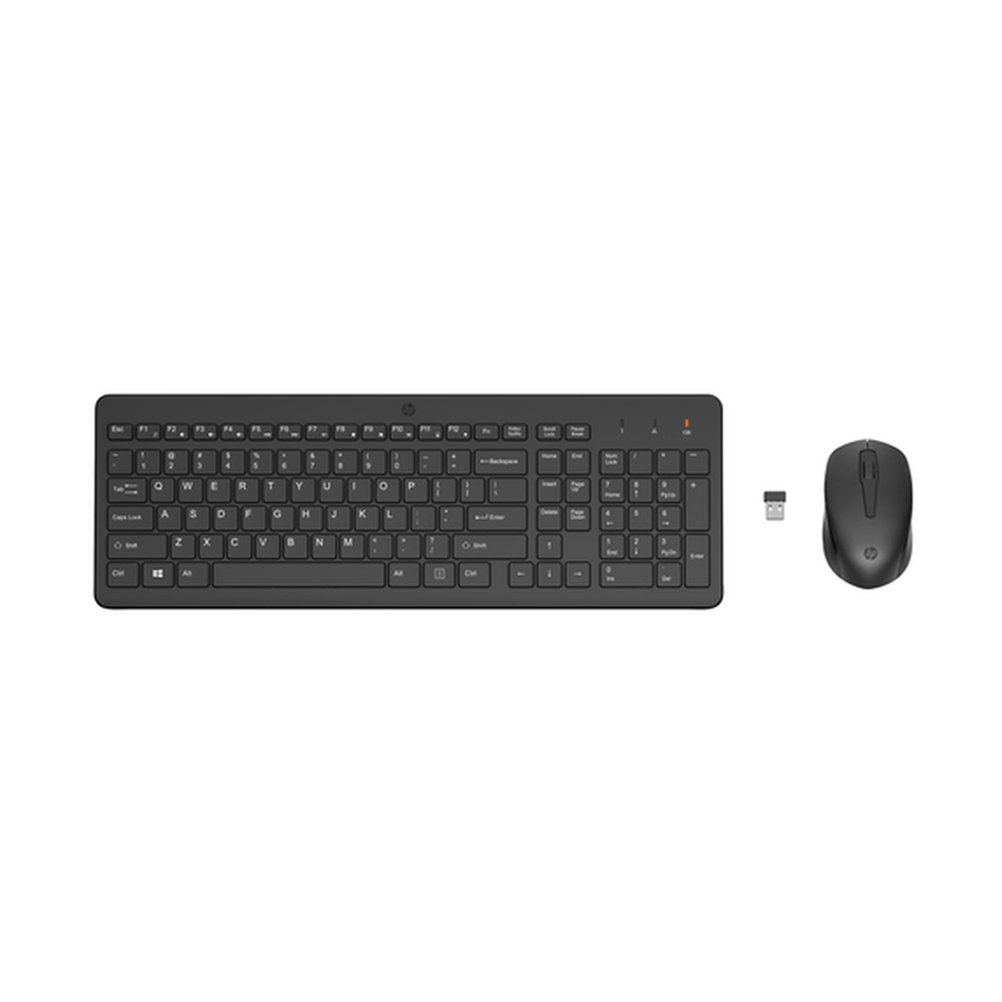 Pack Clavier Souris Sans Fil Fr 2v9e6aa Hp