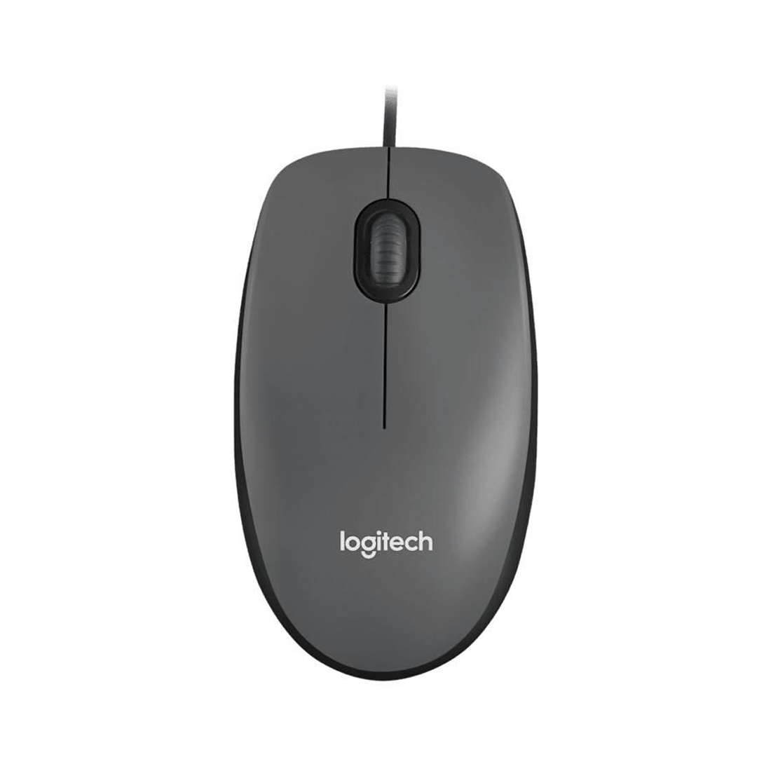 Souris Filaire Usb M90 Grise Logitech