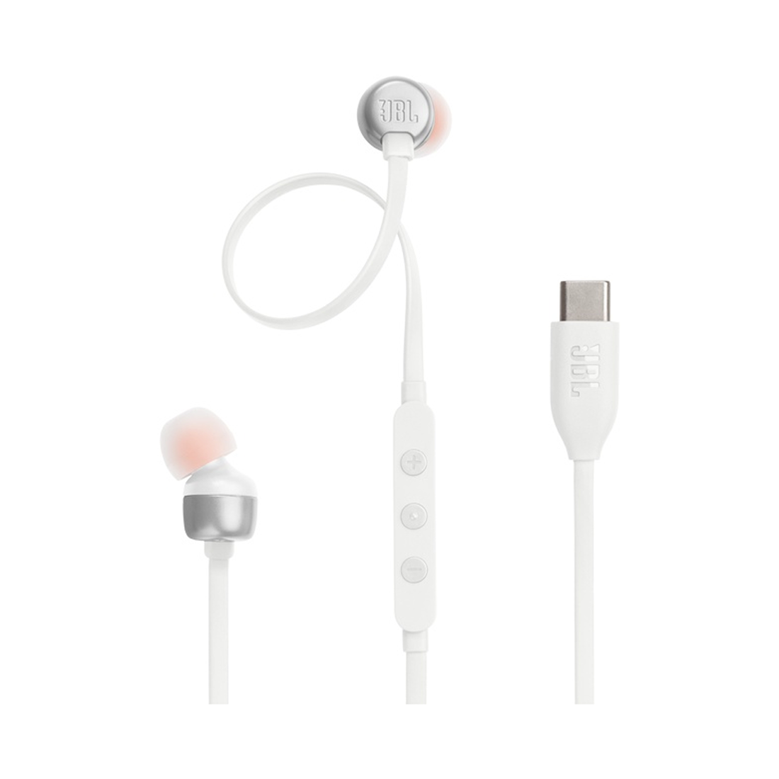 Ecouteurs Filaires Tune 310c Blanc Jbl