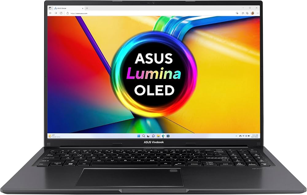 Asus Vivobook X16 Core 9 270h 24go 1to W11 Black
