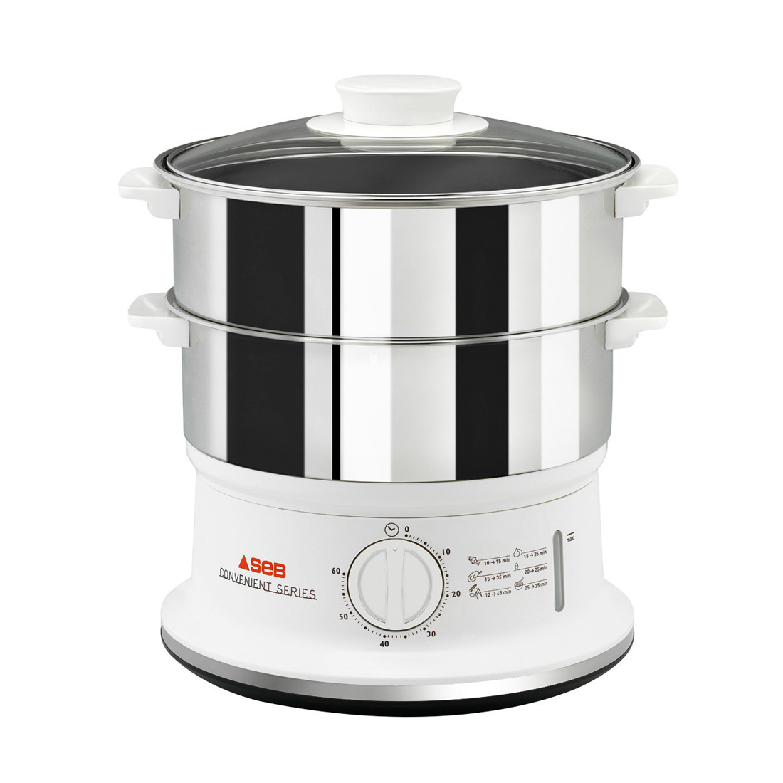 Cuiseur Vapeur Inox Vc1451 Convenient Seb