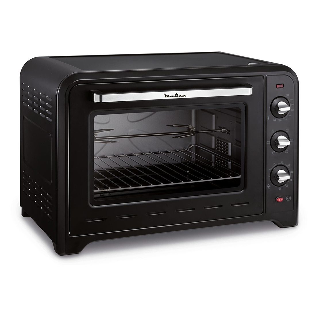 Four Optimo Ox4958 60l Noir Moulinex