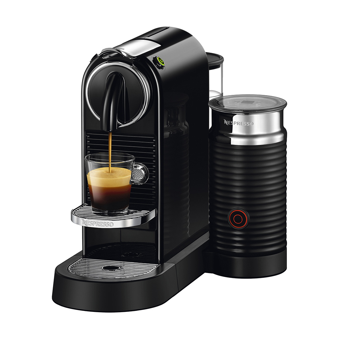 Citiz & Milk D122/D123 Black Nespresso