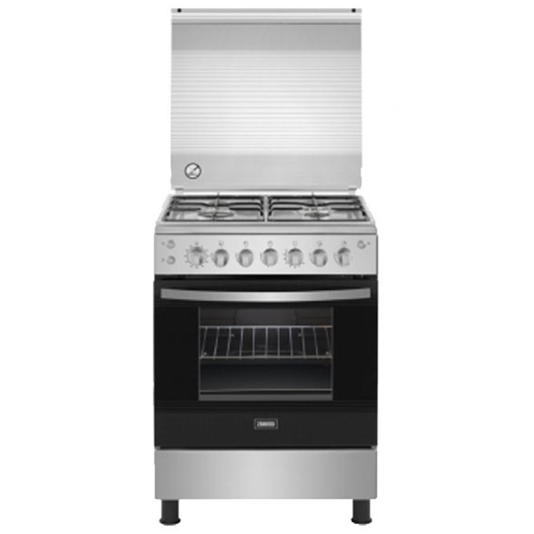 CUIS ZCG61236XA 4F 60CM INOX ZANUSSI