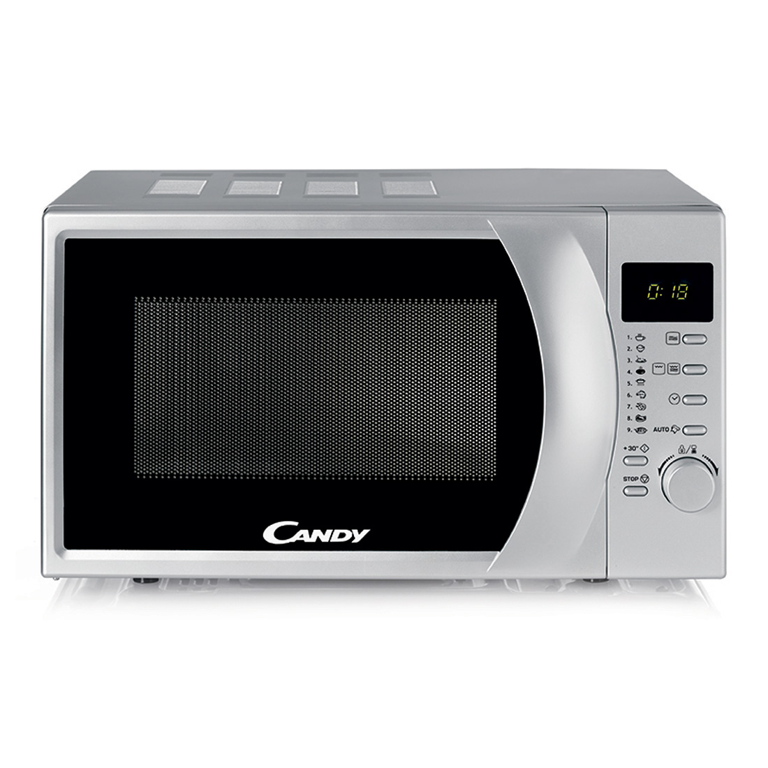Micro Onde Mo Cmg 2071 Ds , 20l Silver Candy