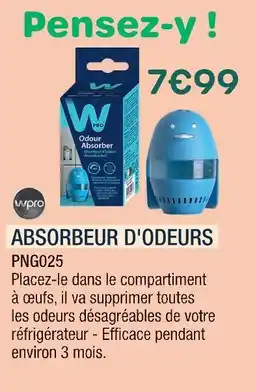 Wpro absorbeur d'odeurs