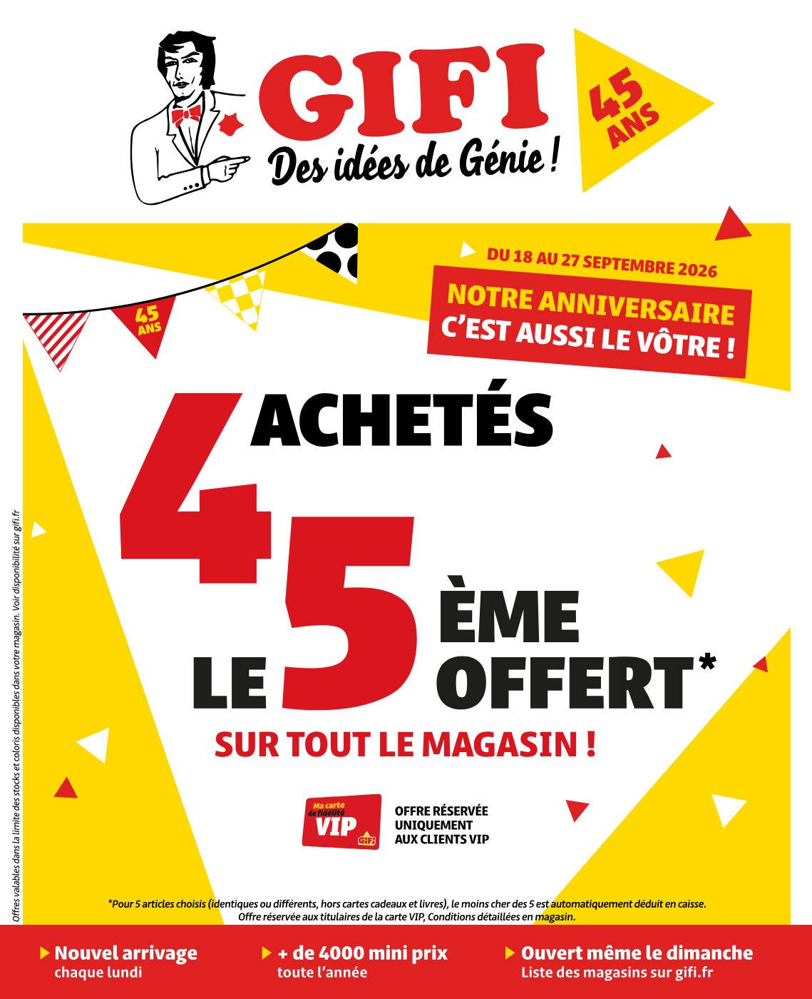 Prospectus semaine 38
