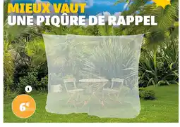 Moustiquaire à suspendre