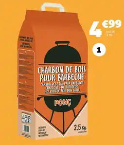 Charbon de bois 2,5 kg