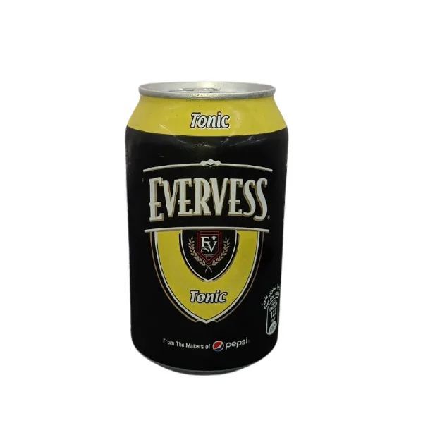 Evervess tonic canette 33cl