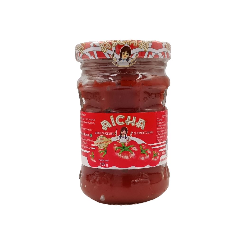 Conserve de Concentré de Tomates Aicha 10,6cl