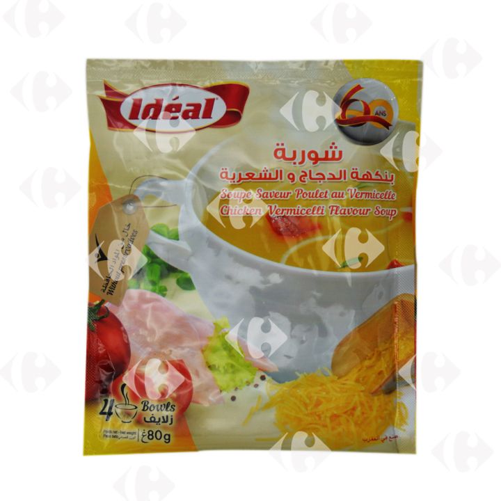 Potage Saveur Poulet au Vermicelle Idéal 60g
