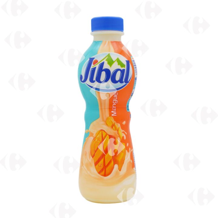 Yaourt À Boire Mangue 380G - Jibal