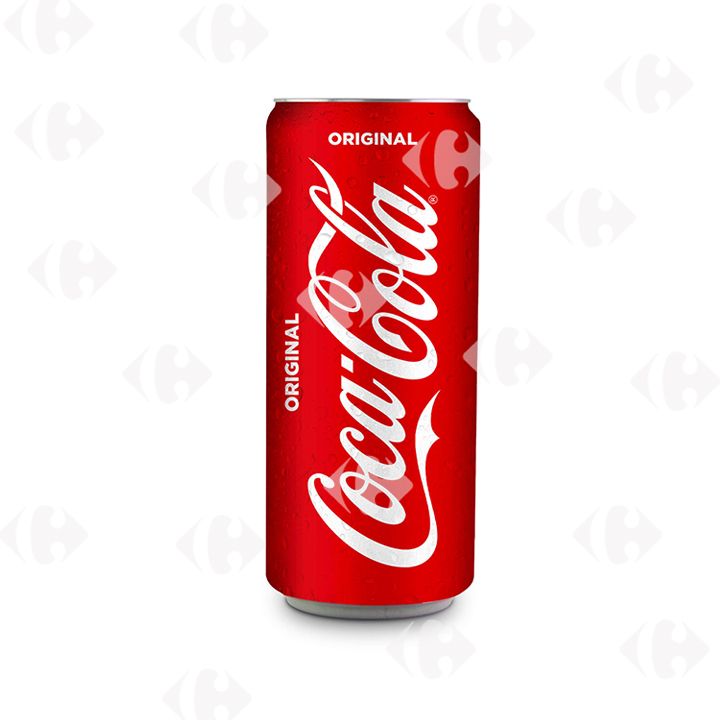 Boisson gazeuse Coca-Cola canette 25cl