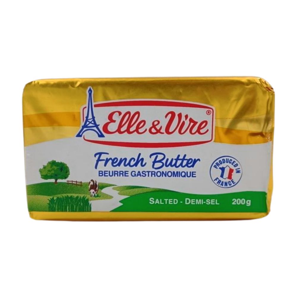 Beurre Gastronomique Demi-Sel En Plaquette 200G - Elle Et Vire