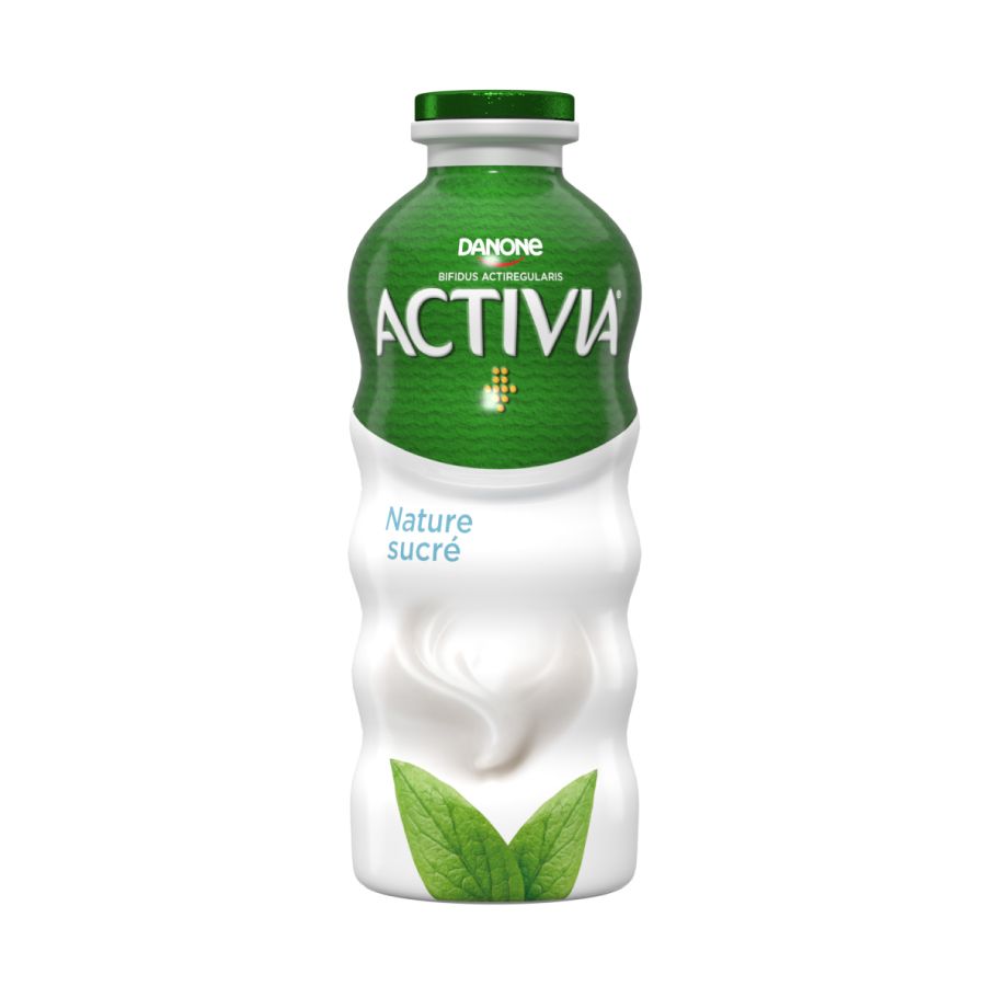 Yaourt à Boire Activia Nature Sucré 250G
