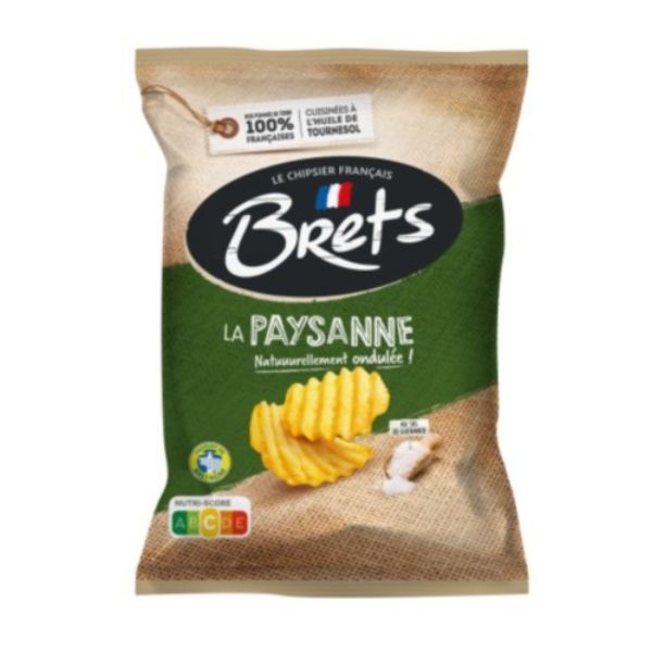 Chips Paysanne Brets 125 g