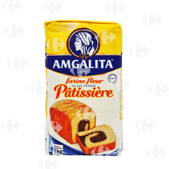Farine fleur pâtissière 1kg - AMGALITA