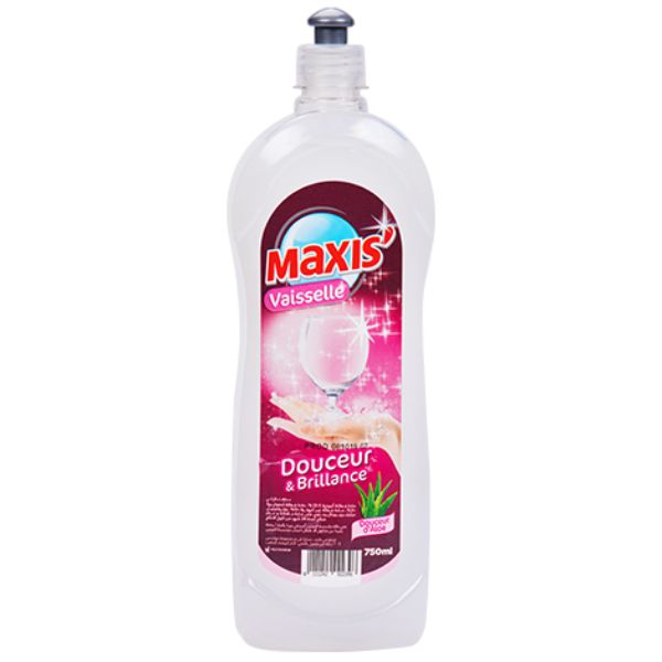 Liquide vaisselle aloe vera 1,25L - MAXIS'