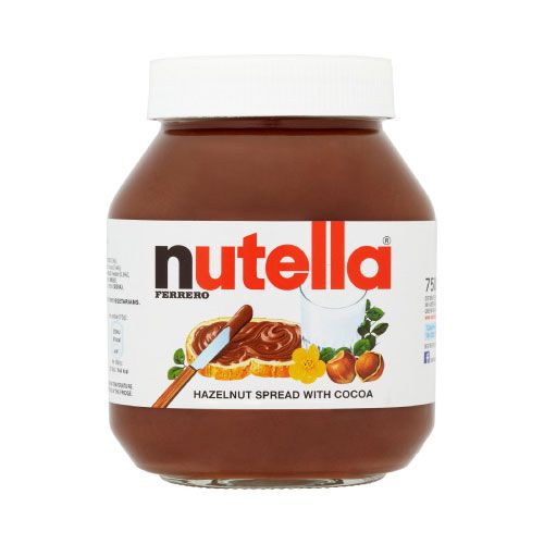 Pâte à tartiner aux noisettes et au cacao 750g - NUTELLA