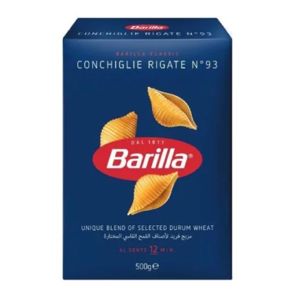 Conchiglie rigate 500g - BARILLA