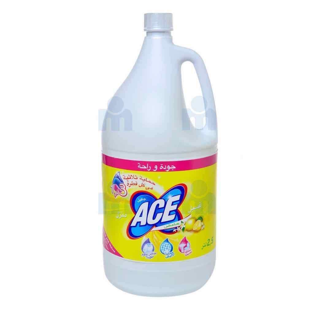 Eau de javel citron 2,5L - ACE