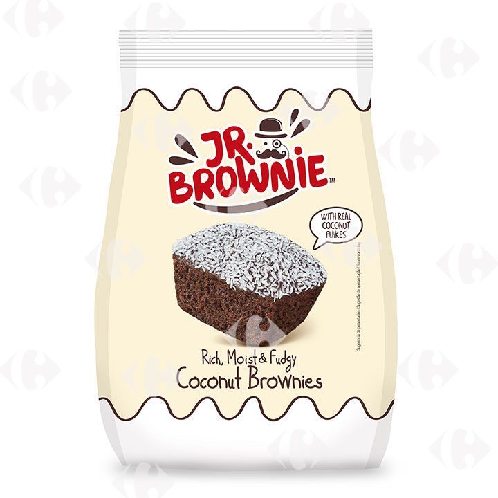 Brownies à la noix de coco 150g - JR.BROWNIE