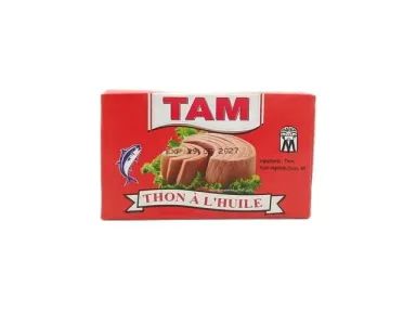 Thon à l'huile 125g - TAM