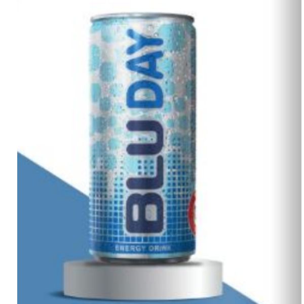 Blu day boisson énergisante 25cl