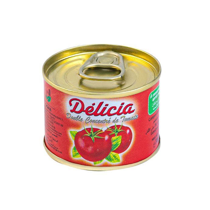 Concentré de tomates 70g - DELICIA