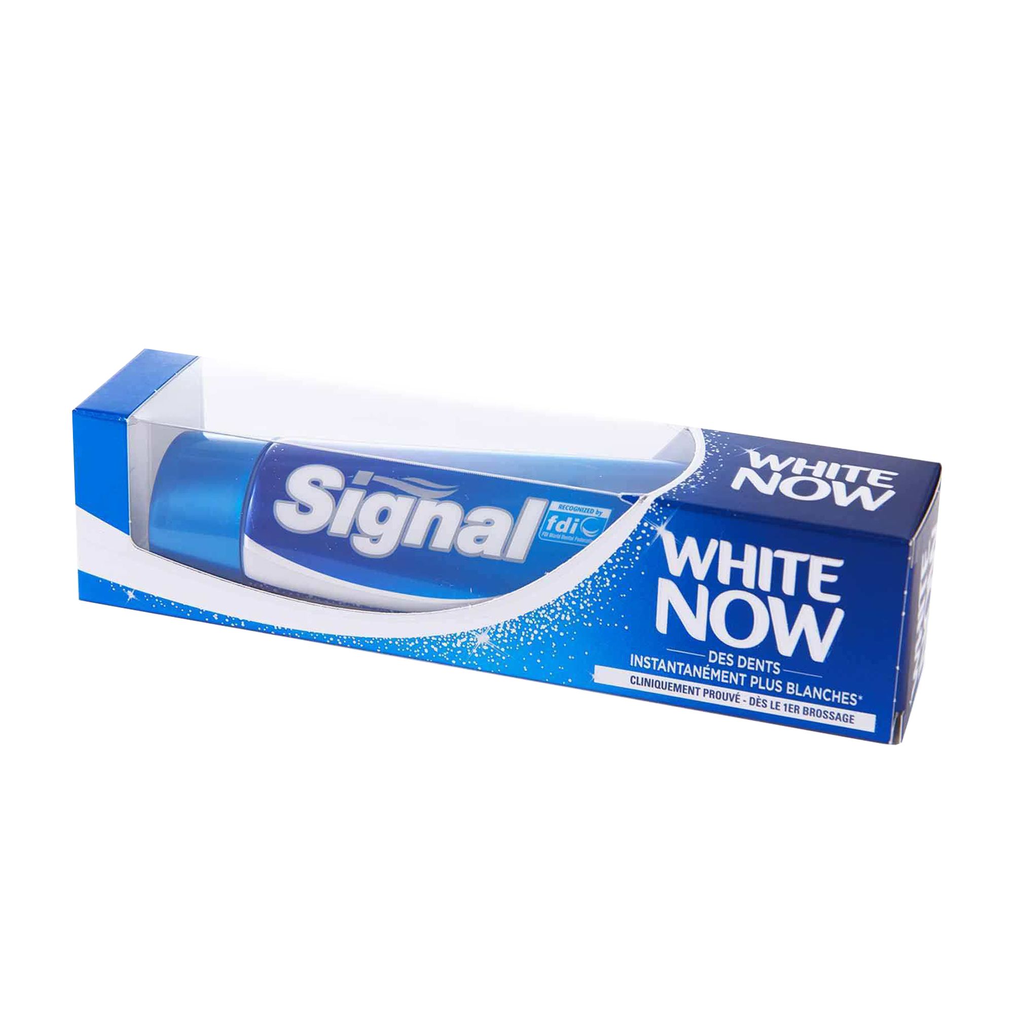 Dentifrice white now 75ml - SIGNAL